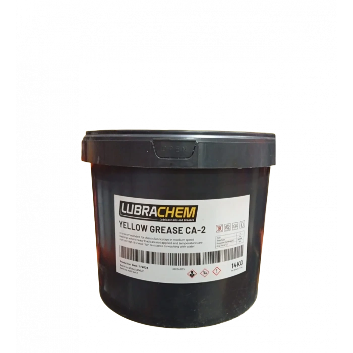 Lubrachem Yellow Grease CA-2 14 kg (Sarı Rulman Gresi)