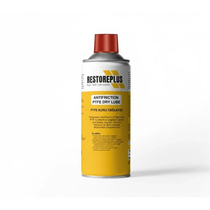 RESTOREPLUS ANTIFRICTION PTFE DRY LUBE | PTFE İçeren Kuru Yağlayıcı Sprey