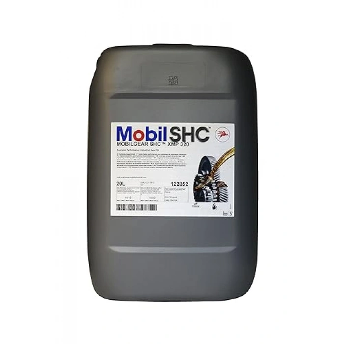 Mobilgear SHC™ XMP 320 20LT Mobilgear SHC™ XMP 320 sentetik rüzgar türbini dişli yağı