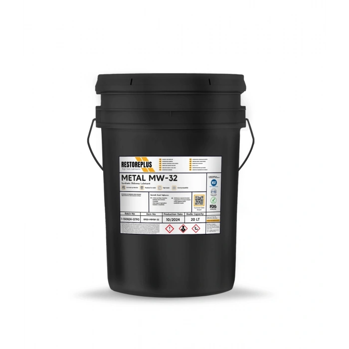 RESTOREPLUS METAL MW-32 | Sentetik Kızak Yağlayıcı (20 Lt)