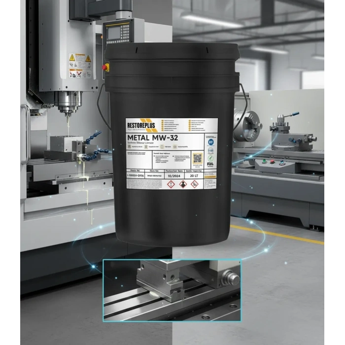 RESTOREPLUS METAL MW-32 | Sentetik Kızak Yağlayıcı (20 Lt)