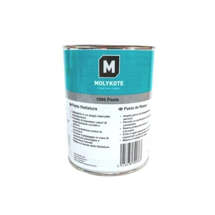 Molykote 1000 Paste 1 Kg Yüksek Sıcaklık Gresi
