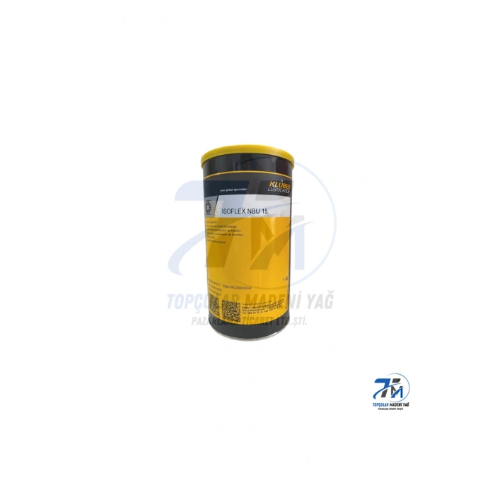 Isoflex Nbu 15 1 kg Yüksek Hız Gresi