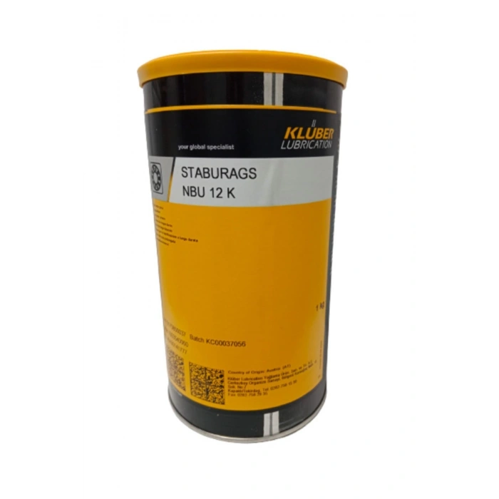 Staburagas Nbu 12 K Rulman Ve Kaymali Yatak Gresleri Kluber Lubrication 1 Kg
