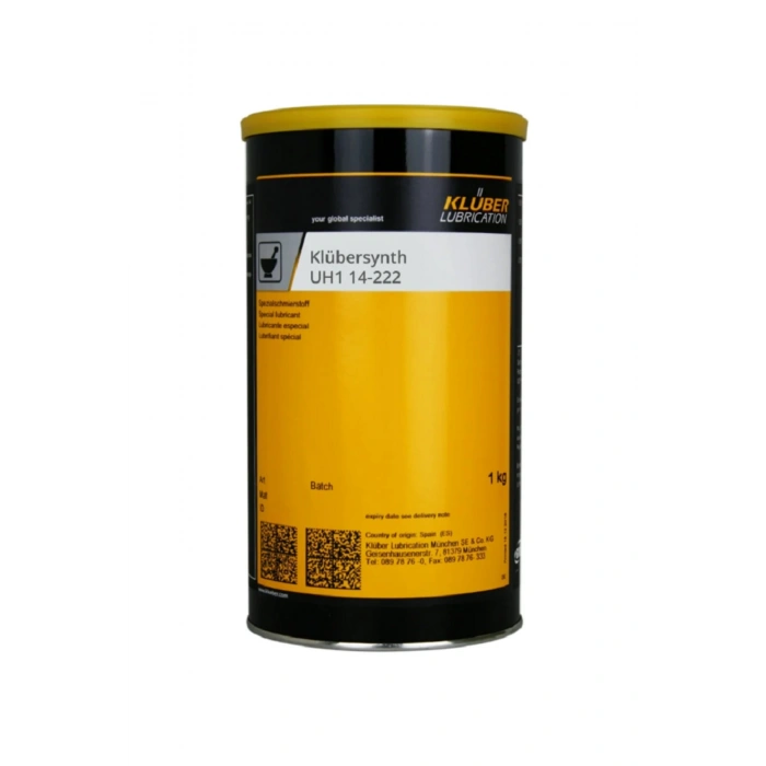 Klubersynth UH1 14-222 Gıda Onaylı Sentetik Gres 1 KG