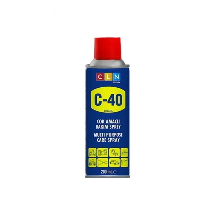 Caldi̇ni̇ C-40 Pas Sökücü Yağlayici 200Ml Pas Sökücü Ve Yağlayıcı