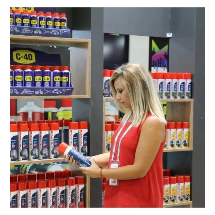 Caldi̇ni̇ C-40 Pas Sökücü Yağlayici 200Ml Pas Sökücü Ve Yağlayıcı