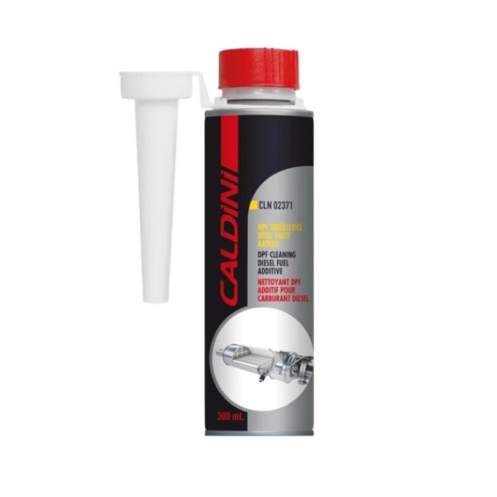 CALDİNİ DPF PARTİKÜL FİLTRE TEMİZLEME YAKIT KATKISI 300 ML