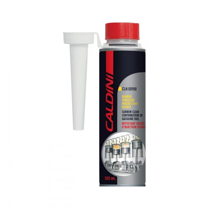 CALDİNİ KARBON TEMİZLEME BENZİNLİ YAKIT KATKISI 300 ML