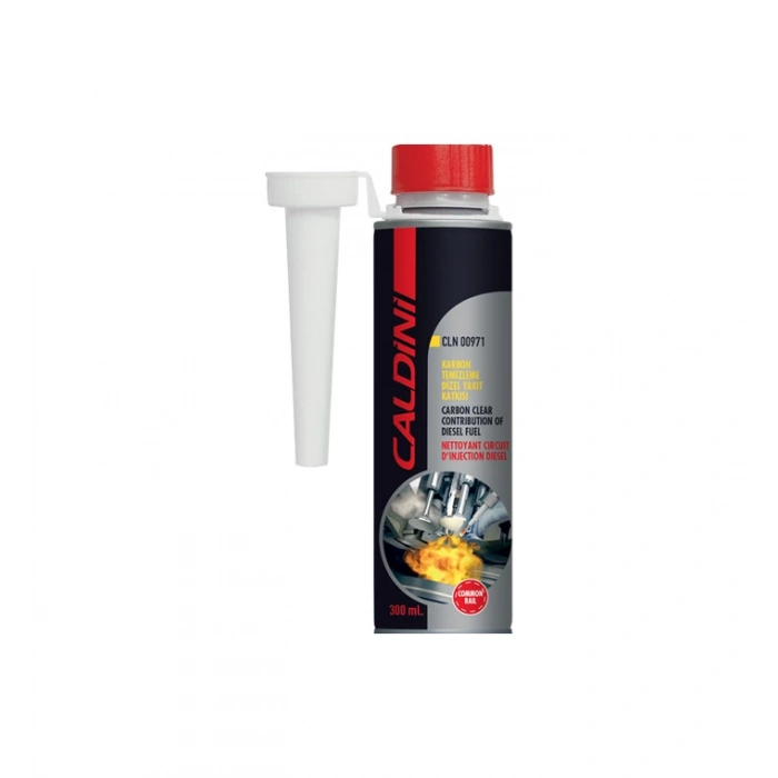 CALDİNİ KARBON TEMİZLEME DİZEL YAKIT KATKISI 300 ML