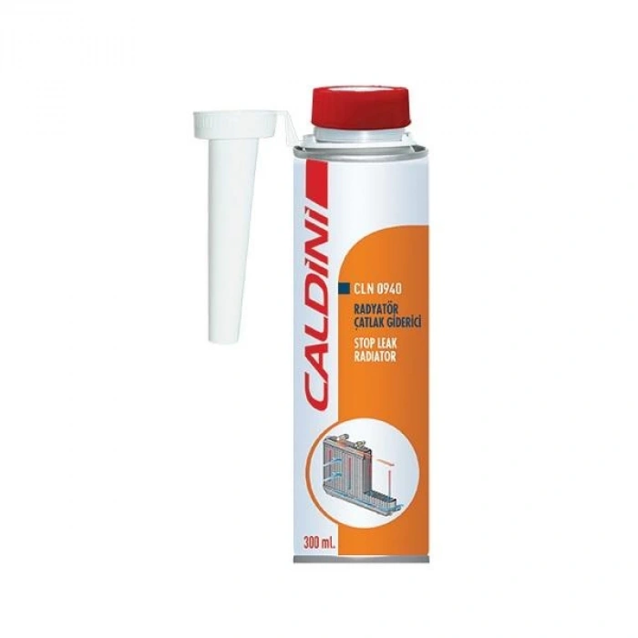 Caldi̇ni̇ Radyatör Çatlak Gi̇deri̇ci̇ 300 Ml Radyatör Temizleyici