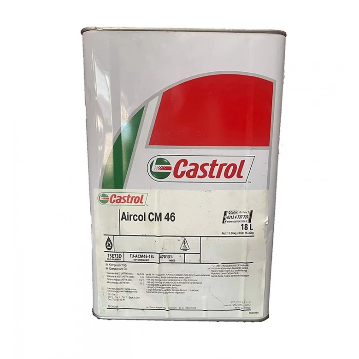 CASTROL AIRCOL CM 46 18L TU