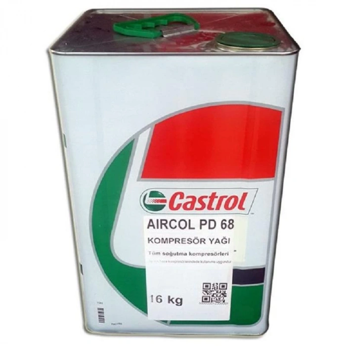 Castrol Aircol Pd 68 16 Kg Kompresör Yağı
