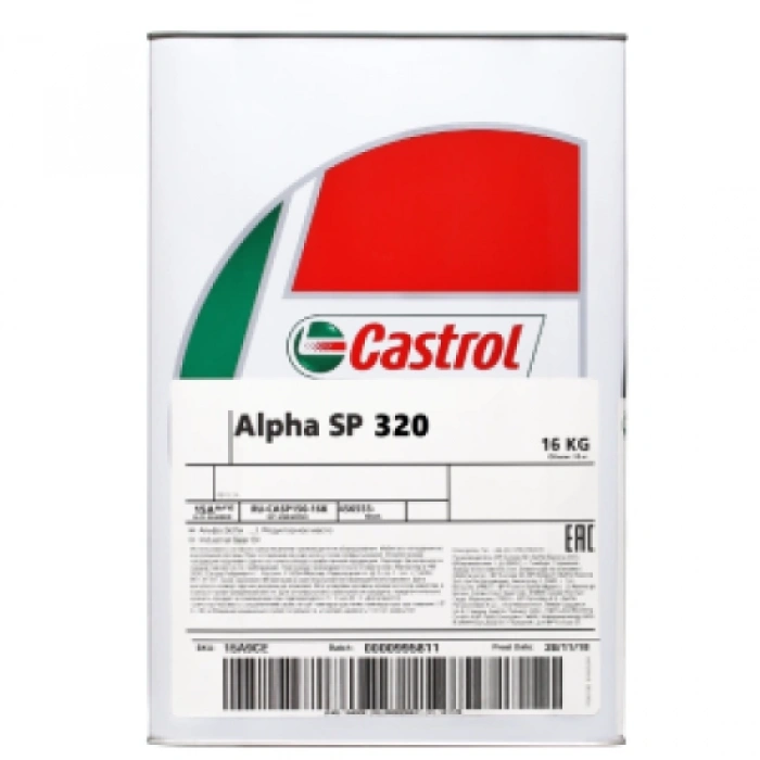 Castrol Alpha Sp 320 18 Lt Kapalı Sistem Dişli Yağı