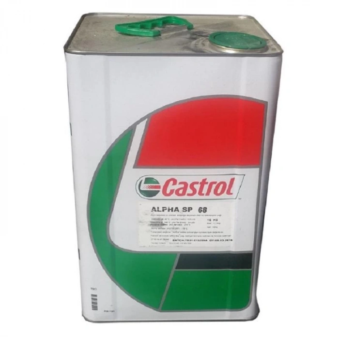 Castrol Alpha Sp 68 16 Kg Kapalı Sistem Dişli Yağı