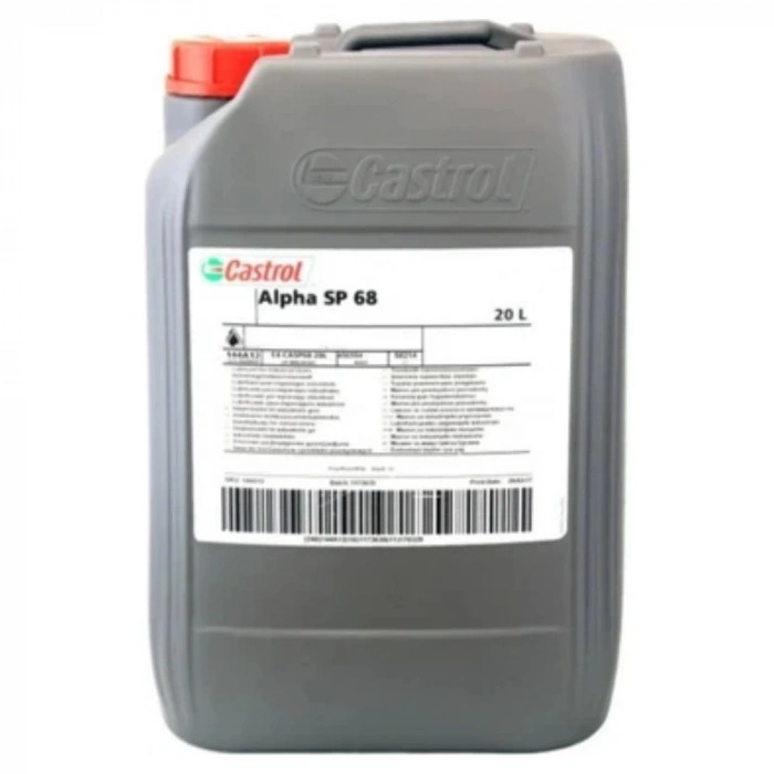 Castrol Alpha Sp 68 20 Lt Kapalı Sistem Dişli Yağı