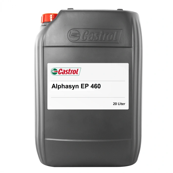 Castrol Alphasyn Ep 460 20 Litre Kapalı Sistem Dişli Yağı