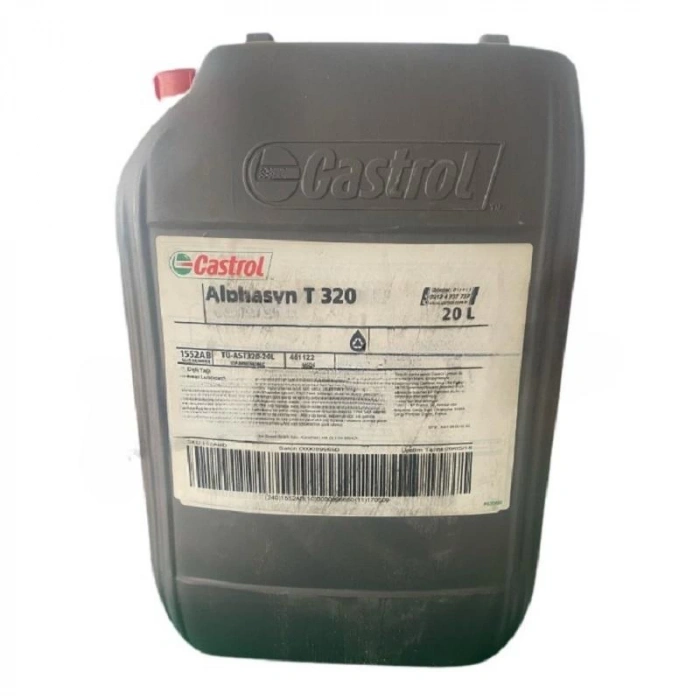 Castrol Alphasyn T 320 20 Litre Kapalı Sistem Dişli Yağı
