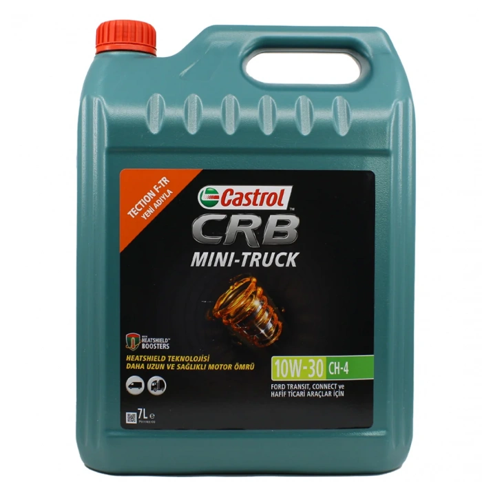 CASTROL CRB MİNİ TRUCK 10W/30 CH-4 7 Lt