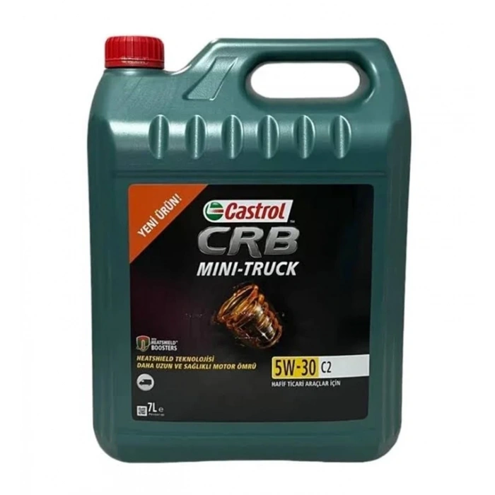CASTROL CRB MINI TRUCK 5W/30 C2 7 LT