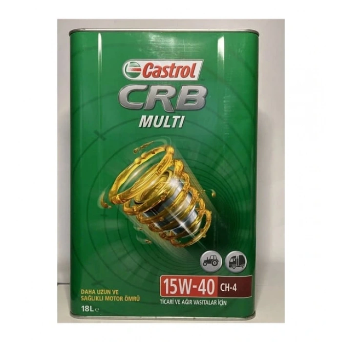 Castrol CRB Multi 15W-40 CH-4 18 Litre