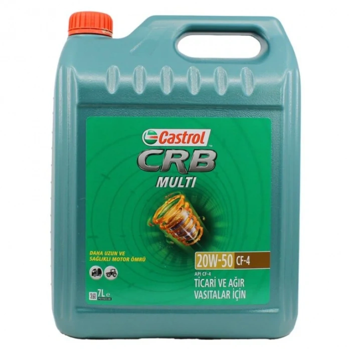 Castrol CRB Multi 20W-50 7 Lt