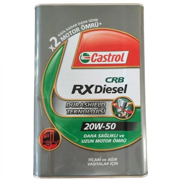 Castrol Crb Rx Diesel 20W-50 16 Kg