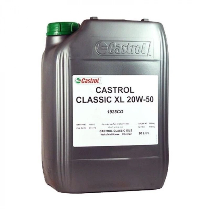 Castrol Crb Rx Diesel 20W-50 20 Litre
