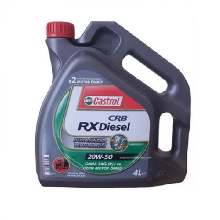 Castrol Crb Rx Diesel 20W-50 4 Litre