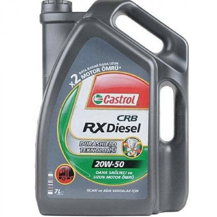 Castrol Crb Rx Diesel 20W-50 7 Litre