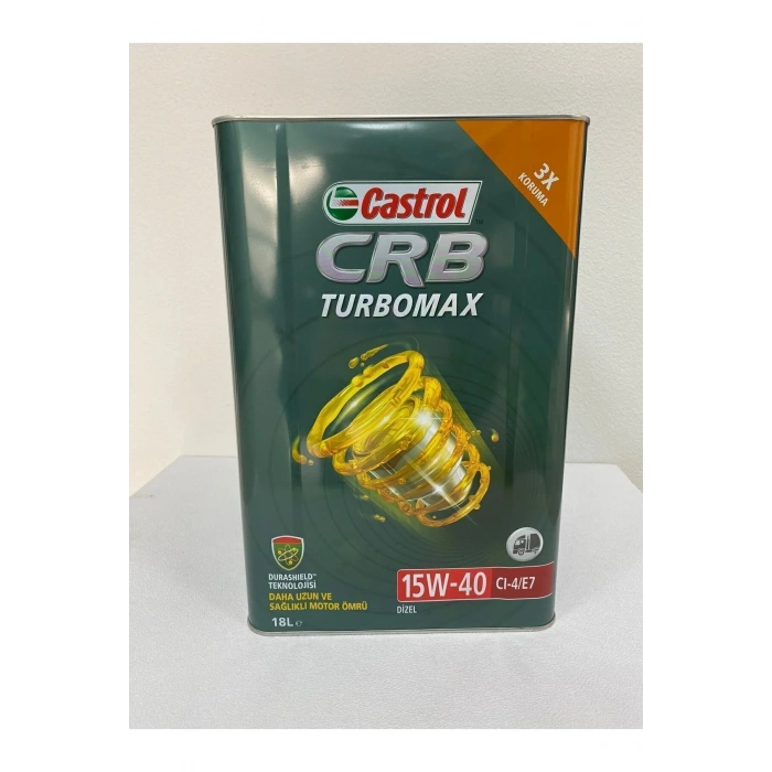 Castrol CRB Turbomax 15W-40 CI-4/E7 18 Litre