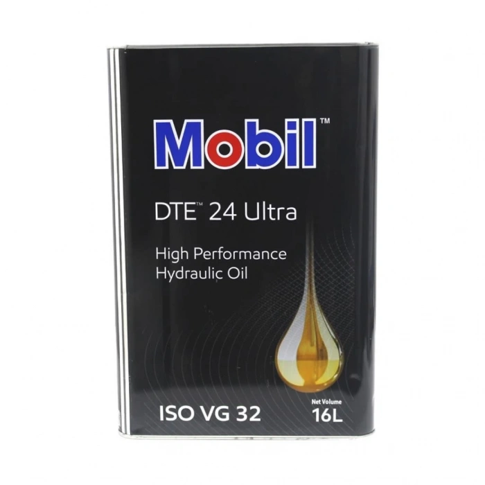 Mobil DTE 24 Ultra Hidrolik Yağ ISO VG 32 - 20L / 208L | Yüksek Performanslı Endüstriyel Yağ