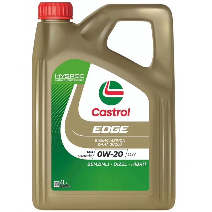 Castrol EDGE 0W-20 LL IV 4 Litre