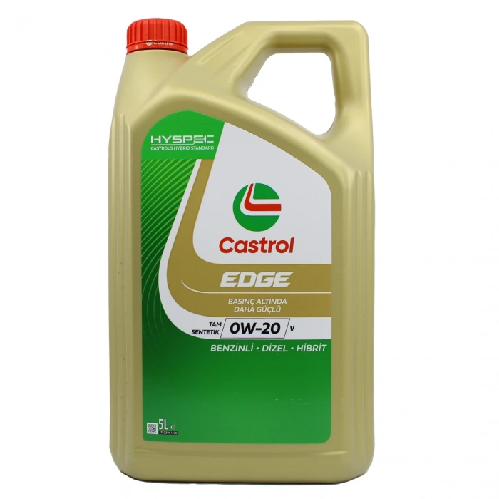 Castrol EDGE 0W20 V 5 Lt