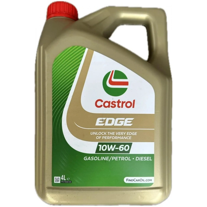Castrol EDGE Supercar 10W-60 4 Litre
