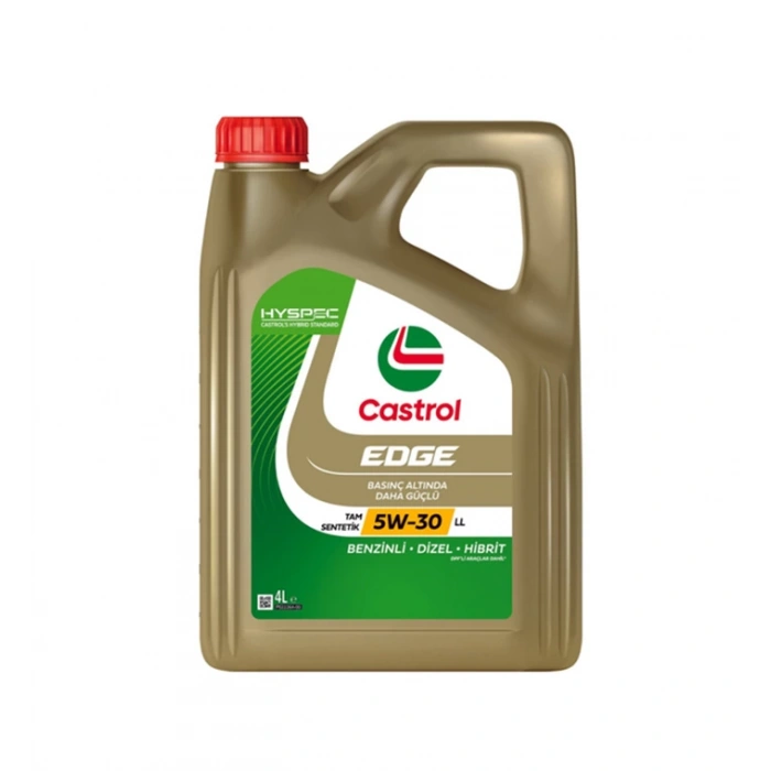CASTROL EDGE 5W/30 LL 4LT TU