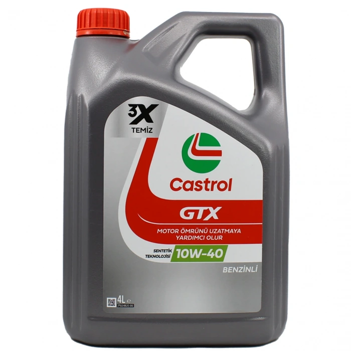 CASTROL GTX 10W/40 4 Litre