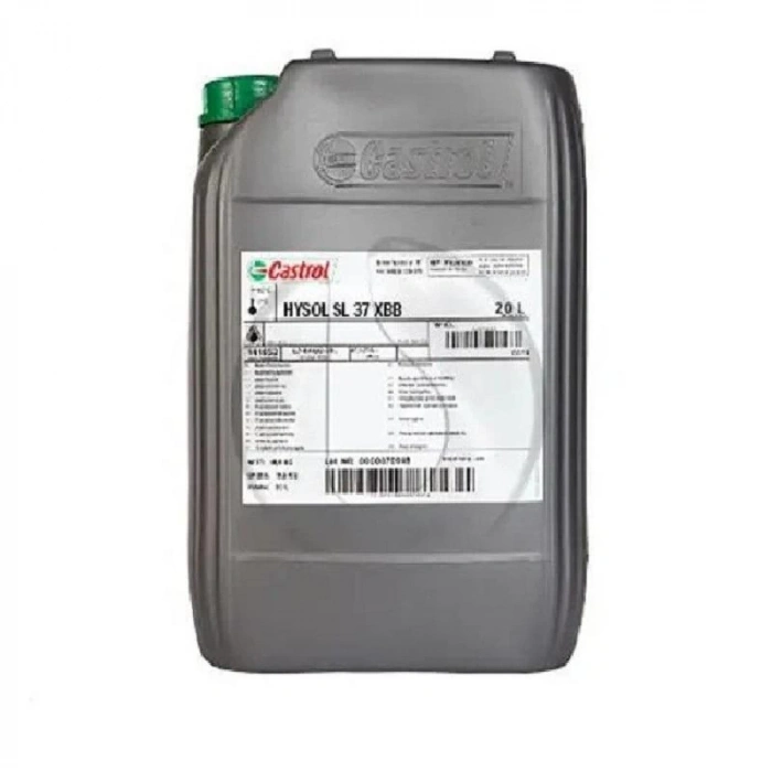 Castrol Hysol Sl 37 Xbb 20 Litre Metal İşleme Yağı