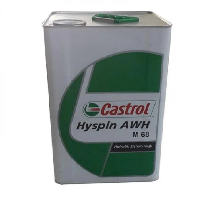 Castrol Hyspin Awh-M 68 16 Kg Hidrolik Sistem Yağı