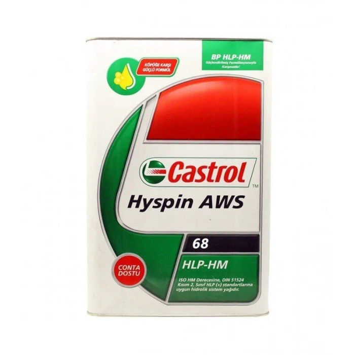 Castrol Hyspin AWS 68 Hidrolik Yağı 18 Litre