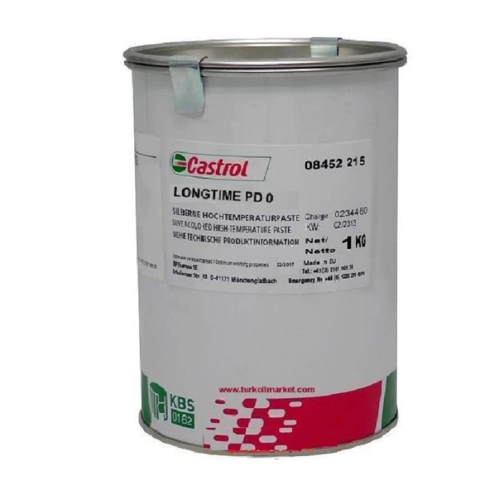 Castrol Longtime Pd 0 1 Kg Yarı Akışkan Gres