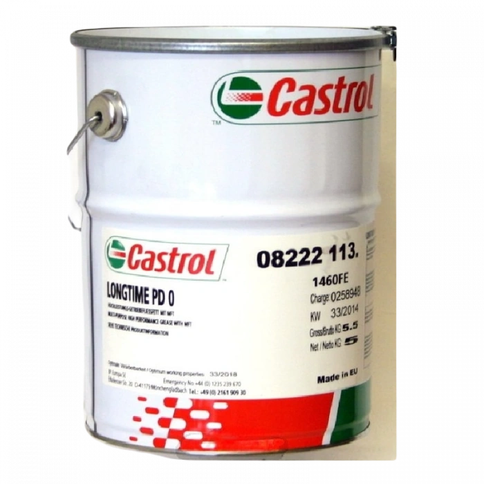 Castrol Longtime Pd 0 5 Kg Yarı Akışkan Gres