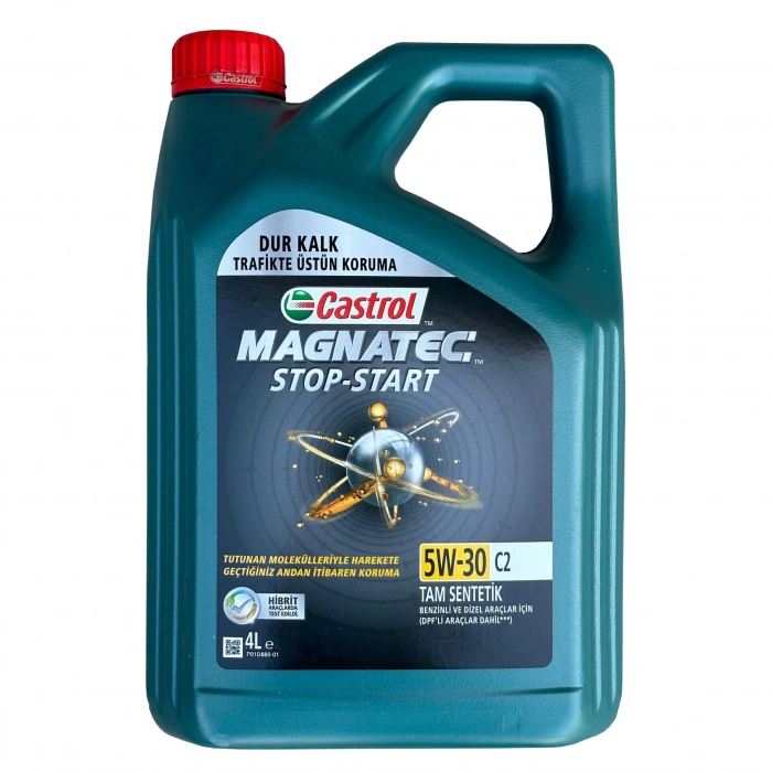 CASTROL MAGNATEC STOP-START 5W-30 C2 4 Litre