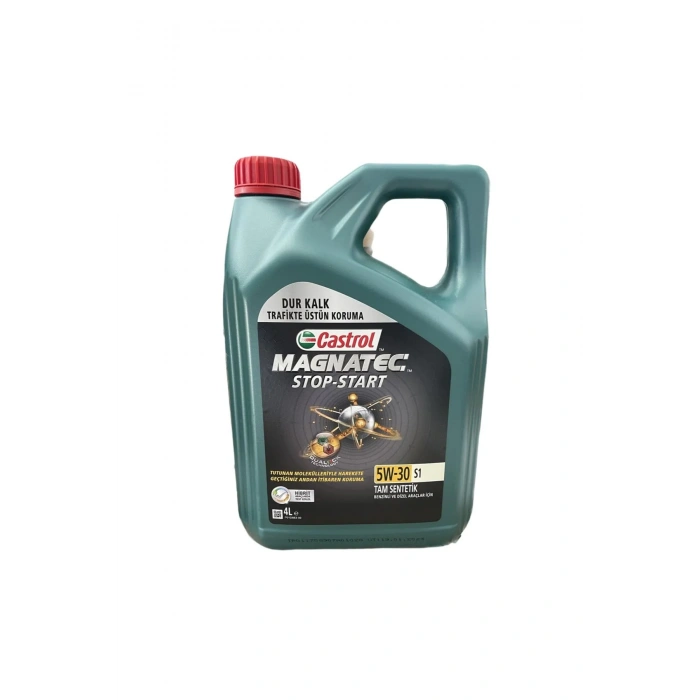 Castrol Magnatec Stop-Start 5W-30 S1 4 Litre – Tam Sentetik Motor Yağı