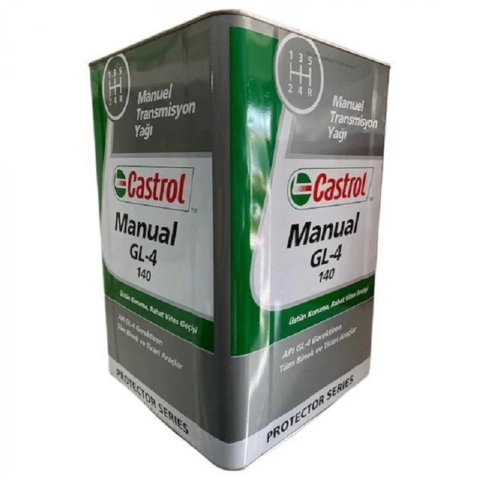 Castrol Manual Gl-4 140 16 Kg Şanzıman & Dişli Yağı