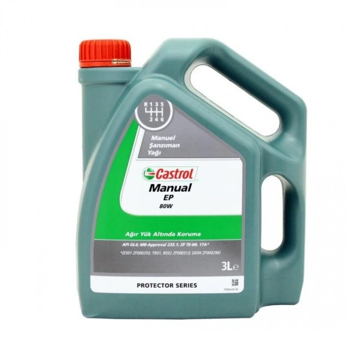 Castrol Manual Gl-4 140 3 Litre Şanzıman & Dişli Yağı