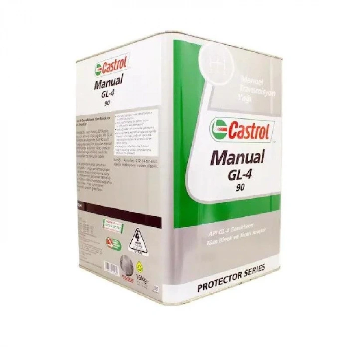 Castrol Manual Gl-4 90 17 Lt Şanzıman & Dişli Yağı
