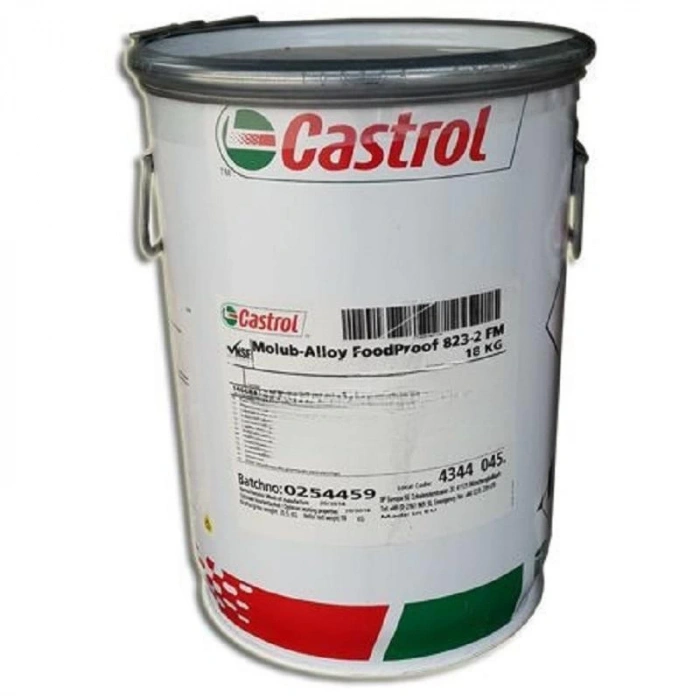 Castrol Molub-Alloy Food 823-2 Fm 18 Kg Gıda Gresi