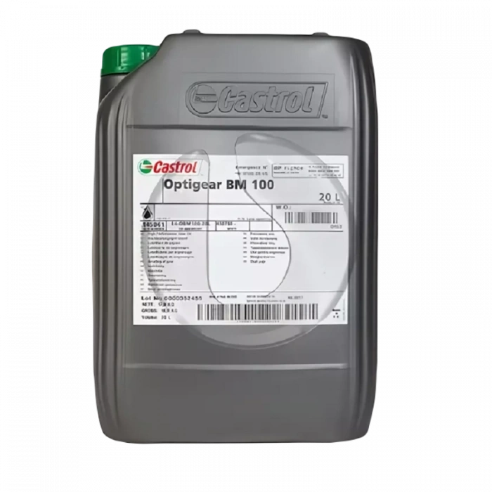 Castrol Optigear Bm 100 20 Litre Kapalı Sistem Dişli Yağı