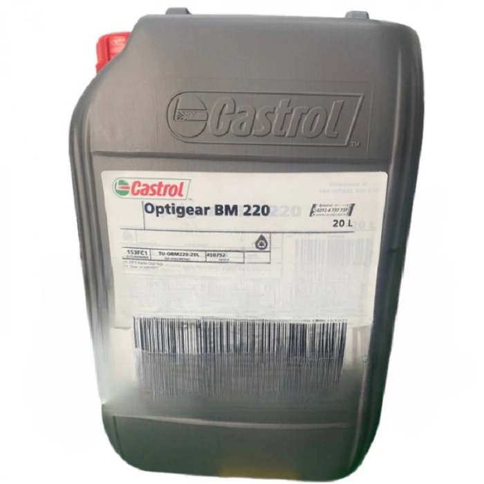 Castrol Optigear Bm 220 20 Litre Kapalı Sistem Dişli Yağı